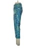 Lands' End Animal Print Blue Active Pants Size S - photo 5