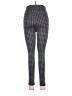 ShoSho Houndstooth Gray Casual Pants Size M - photo 2