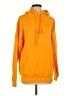 Unbranded Orange Pullover Hoodie Size S - photo 1