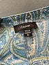 Cocomo Paisley Blue Short Sleeve Blouse Size M - photo 7