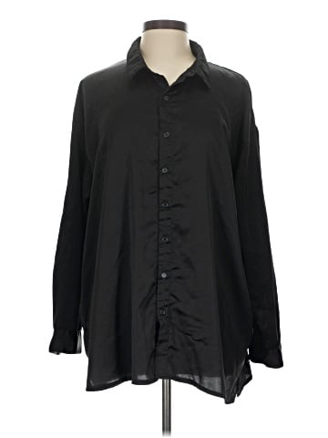 Missguided Long Sleeve Blouse (view 1)
