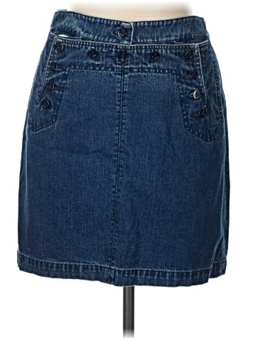 Lauren Jeans Co. Denim Skirt (view 1)