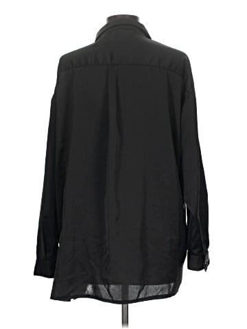 Missguided Long Sleeve Blouse (view 2)
