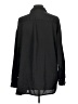Missguided 100% Polyester Solid Black Long Sleeve Blouse Size 10 - photo 2