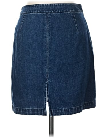 Lauren Jeans Co. Denim Skirt (view 2)