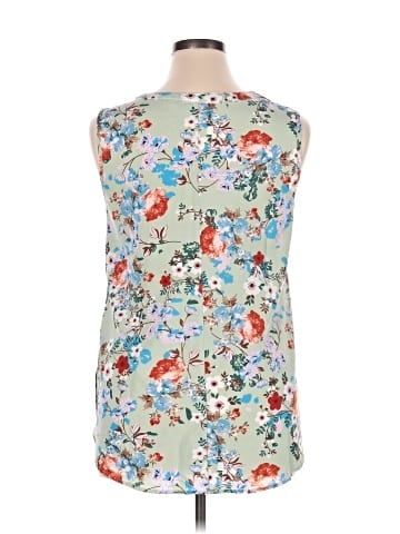 Suzanne Betro Sleeveless Blouse (view 2)