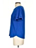 W5 Blue Short Sleeve Top Size S - photo 5