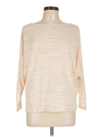 Ann Taylor Factory Long Sleeve Top (view 1)