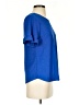 W5 Blue Short Sleeve Top Size S - photo 4