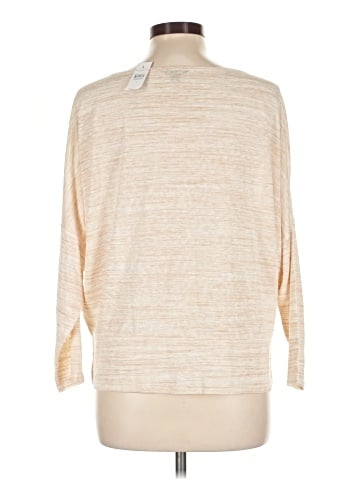 Ann Taylor Factory Long Sleeve Top (view 2)