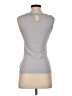 Deletta 100% Cotton Gray Tank Top Size S - photo 2