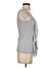Deletta 100% Cotton Gray Tank Top Size S - photo 4