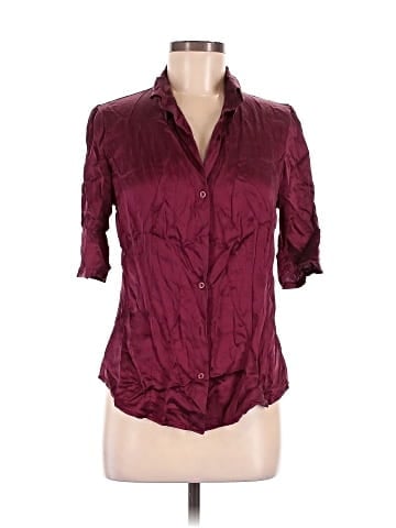 Sunny Leigh 3/4 Sleeve Silk Top (view 1)