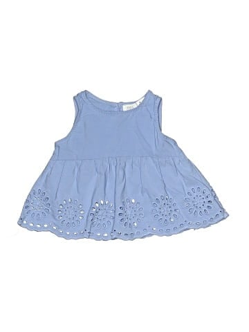 Zara Sleeveless Blouse (view 1)