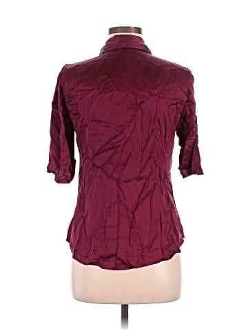 Sunny Leigh 3/4 Sleeve Silk Top (view 2)