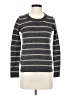 Wallace Stripes Gray Wool Pullover Sweater Size XS - photo 1
