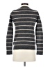 Wallace Stripes Gray Wool Pullover Sweater Size XS - photo 2