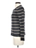 Wallace Stripes Gray Wool Pullover Sweater Size XS - photo 5