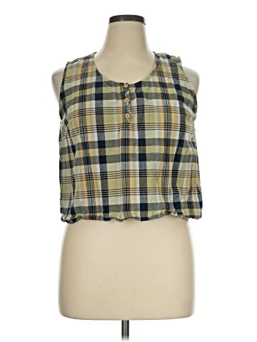 Cherokee Sleeveless Blouse (view 1)