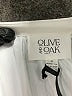 Olive and Oak 100% Polyester Ivory Short Sleeve Blouse Size S - photo 7
