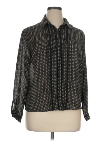Norton McNaughton 3/4 Sleeve Blouse (view 1)