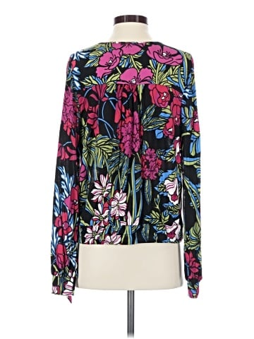 Tiny Long Sleeve Blouse (view 2)