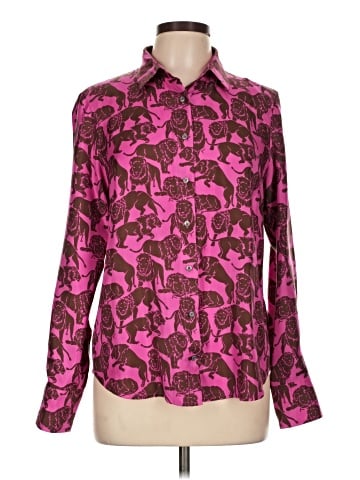 J.Crew Collection Long Sleeve Blouse (view 1)