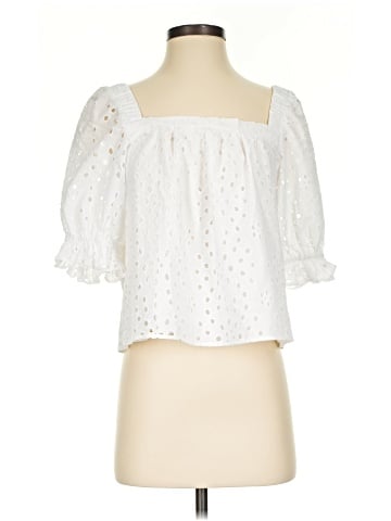 1.State 3/4 Sleeve Blouse (view 1)