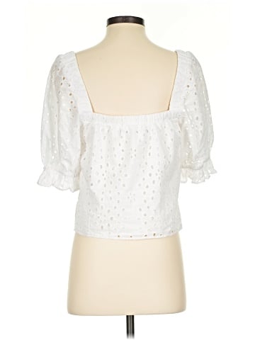 1.State 3/4 Sleeve Blouse (view 2)