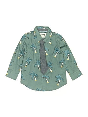 Sovereign Code Long Sleeve Button-Down Shirt (view 1)