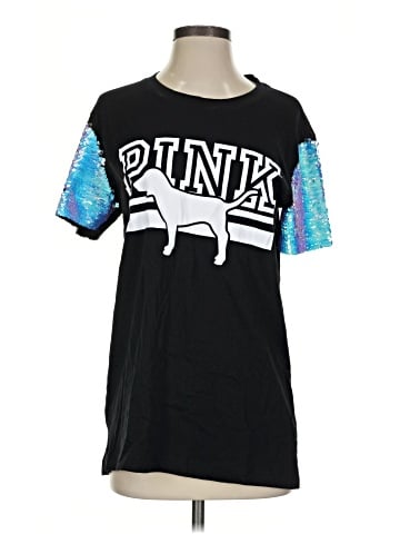 Victoria's Secret Pink Short Sleeve T-Shirt (view 1)