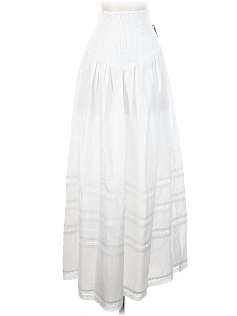 Weworewhat Casual Skirt In White