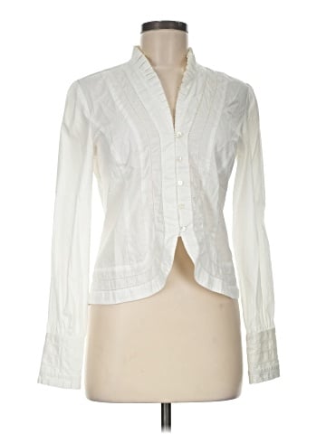 Laura Ashley Long Sleeve Blouse (view 1)