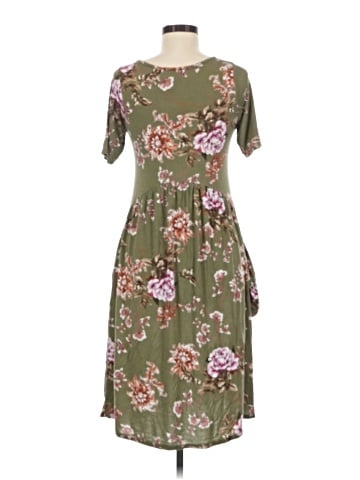 Chris & Carol Casual Dress (view 2)