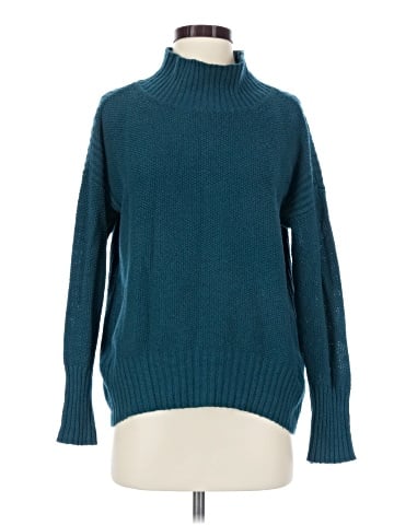 Angel of the North Turtleneck Sweater (view 1)