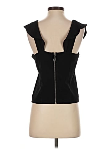 Bar III Sleeveless Top (view 2)