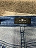 7 For All Mankind Blue Jeans Size 26 waist - photo 7