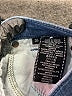 7 For All Mankind Blue Jeans Size 26 waist - photo 8