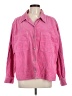 Roaman's 100% Cotton Pink Jacket Size 22 (1X) - photo 1