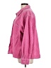 Roaman's 100% Cotton Pink Jacket Size 22 (1X) - photo 5