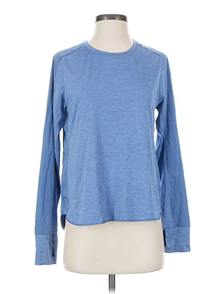Pre-owned Avia Long Sleeve T-shirt In Blue