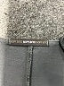 Soprano Solid Gray Casual Dress Size L - photo 7