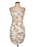 rue21 Floral Ivory Cocktail Dress Size L - photo 1