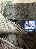 NBA 100% Polyester Solid Black Athletic Shorts Size 10 - 12 - photo 3