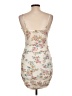 rue21 Floral Ivory Cocktail Dress Size L - photo 2