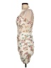 rue21 Floral Ivory Cocktail Dress Size L - photo 5