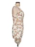 rue21 Floral Ivory Cocktail Dress Size L - photo 4