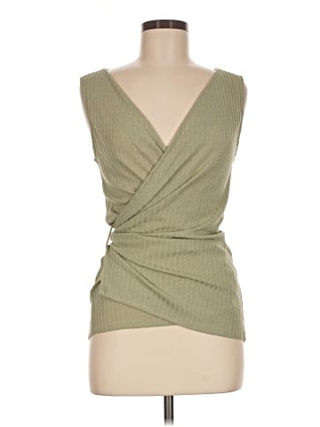 MNG Suit Sleeveless Blouse (view 1)