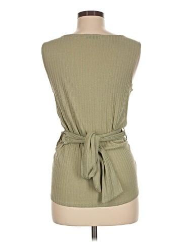 MNG Suit Sleeveless Blouse (view 2)