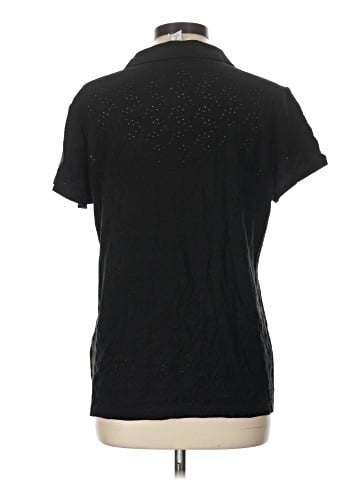 Weekends by Chico's Short Sleeve Polo (view 2)